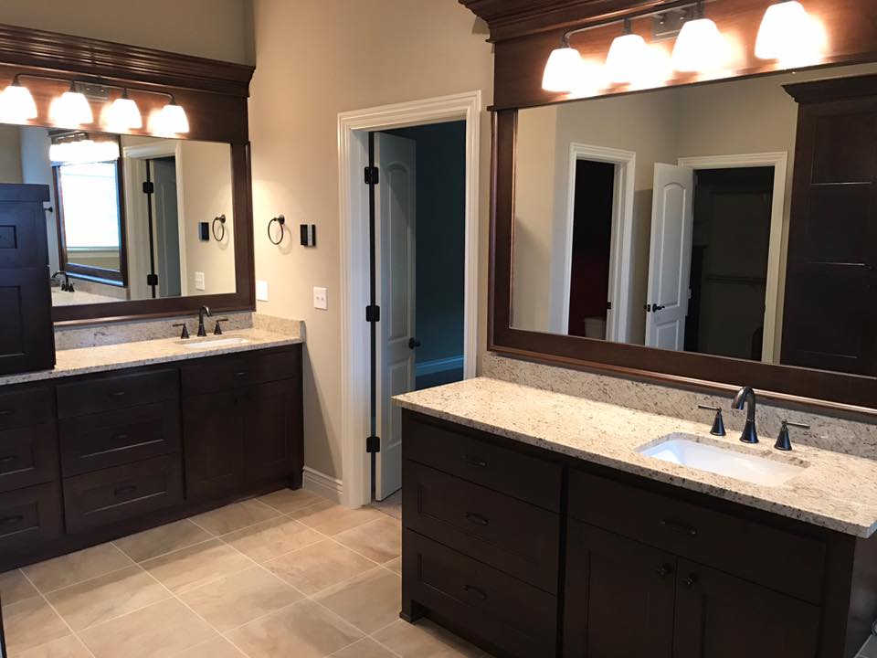 bathroom countertop