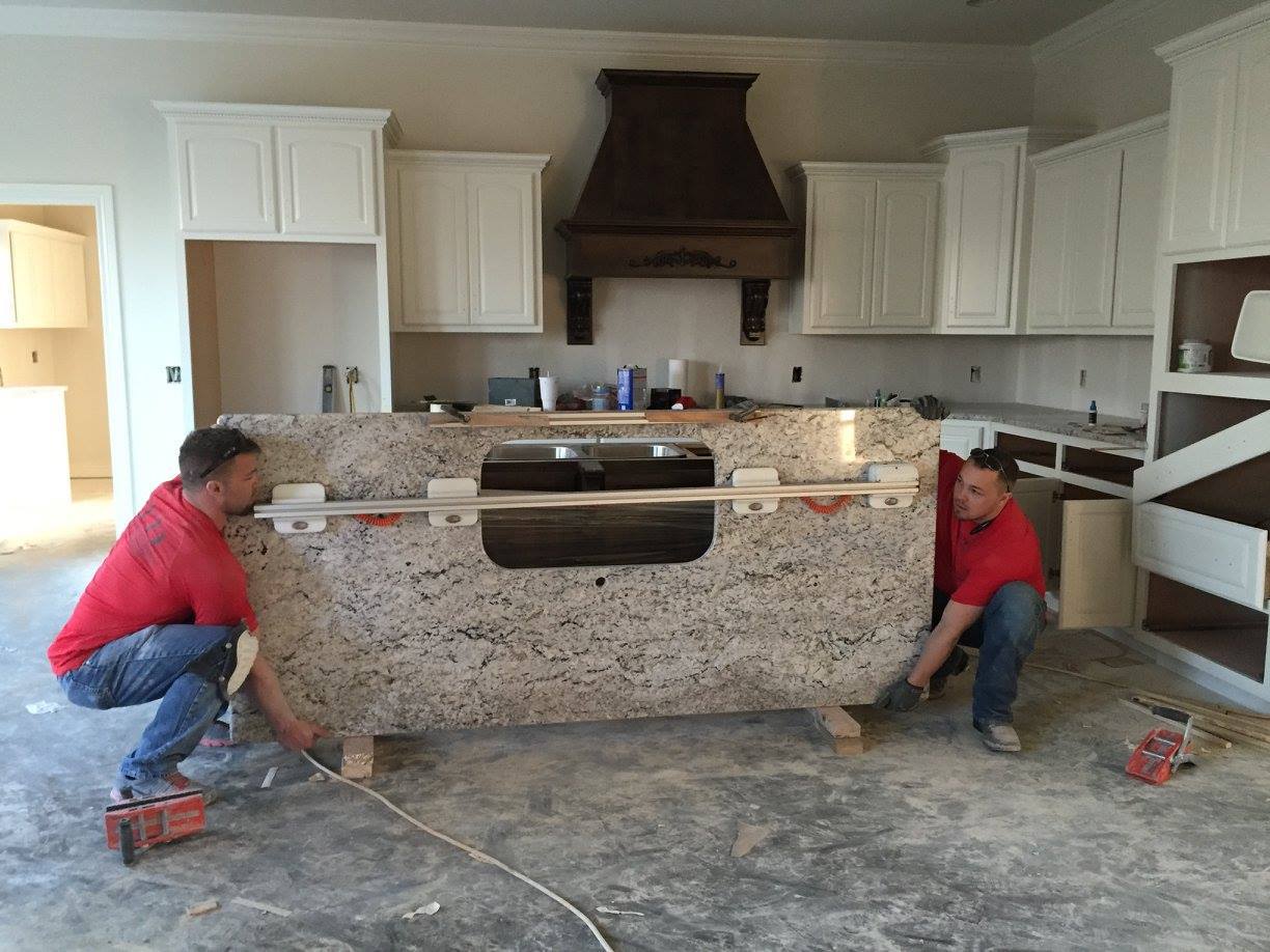 TD Granite crew