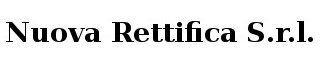 Nuova rettifica srl - LOGO