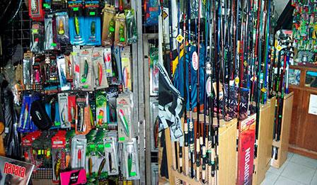 articulos de pesca y camping