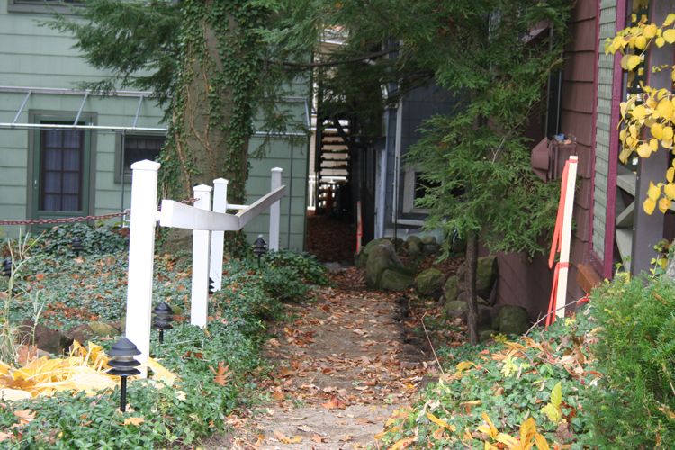 Rundown Boardwalk Landscaping Project in Mayville NY