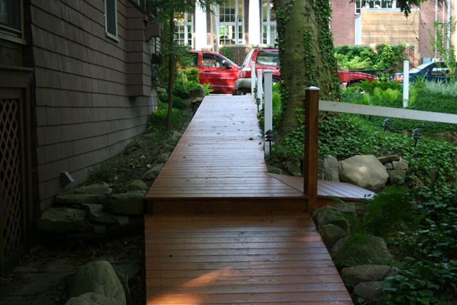 Boardwalk Landscaping Project in Mayville NY