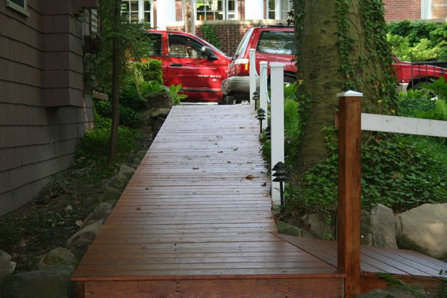 Transformed Boardwalk Landscape in Mayville NY