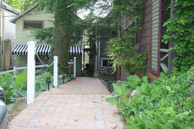 Newly Installed Boardwalk Landscaping Project in Mayville NY