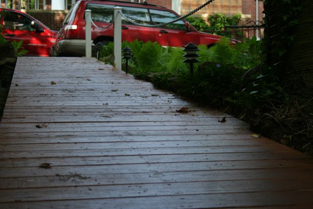 Beautifully Completed Boardwalk in Mayville NY
