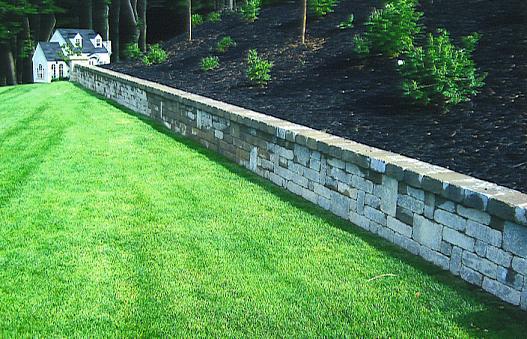 Breakwall Landscape Project in Mayville NY