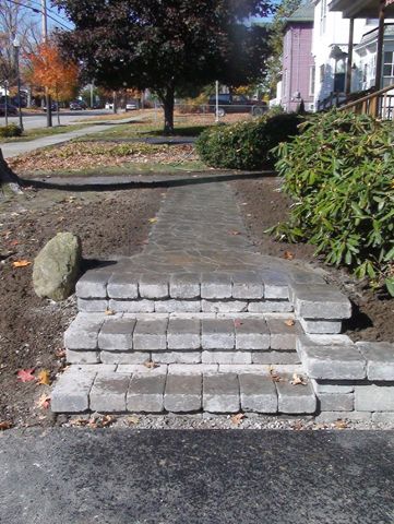 Breakwall Landscape Project in Bemus Point NY