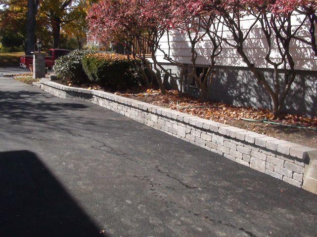 Breakwall Landscaping Design in Chautauqua NY