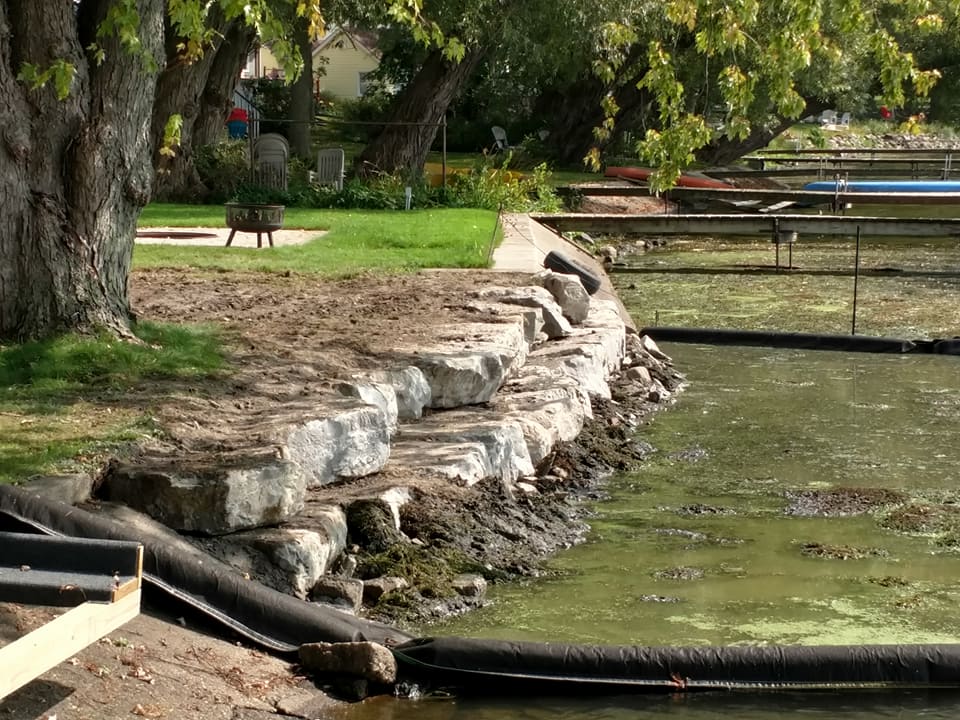 Waterfront Landscaping Restoration in Chautauqua NY