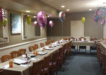 Balloons and tables - Food Services in Virginia Beach, VA