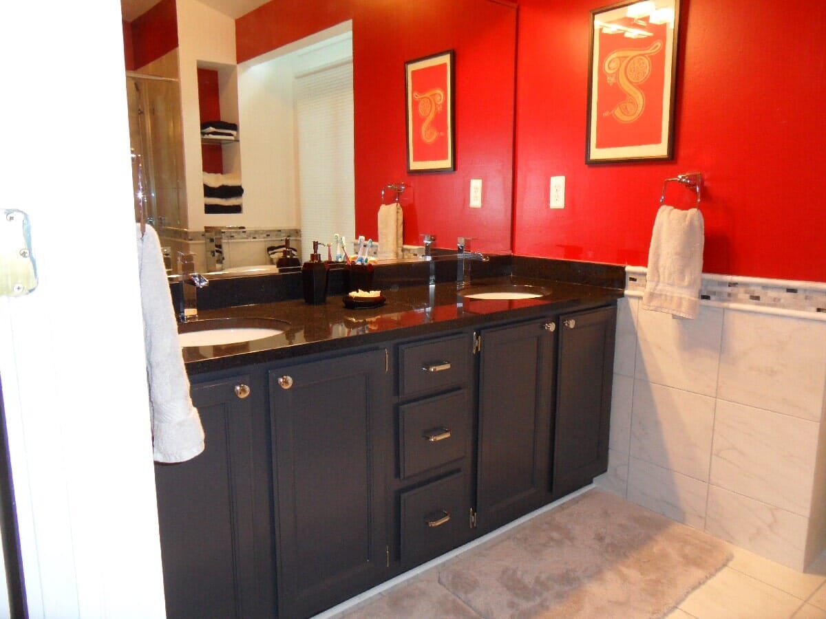 Master Bath Renovation #11 — Chester, VA — ARW Contracting, Inc.