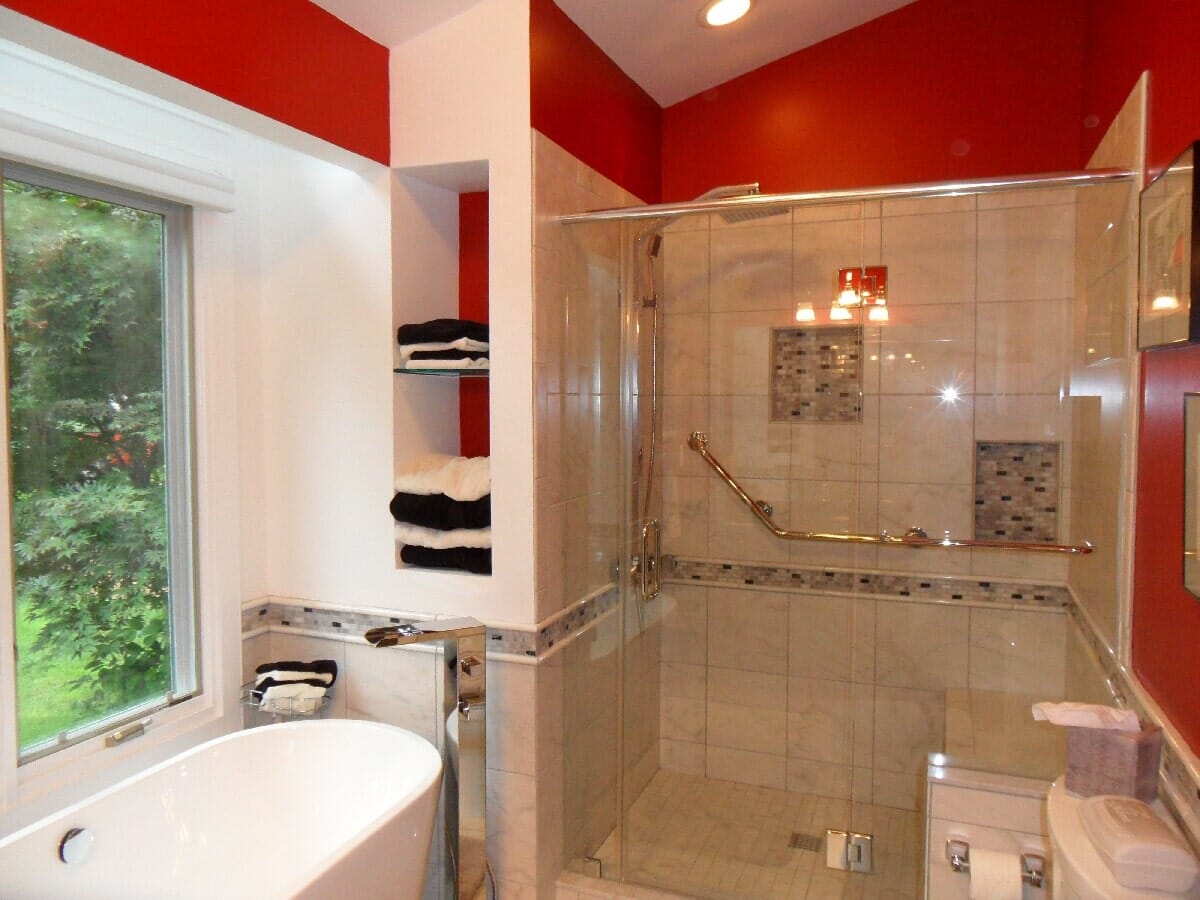 Master Bath Renovation #13 — Chester, VA — ARW Contracting, Inc.