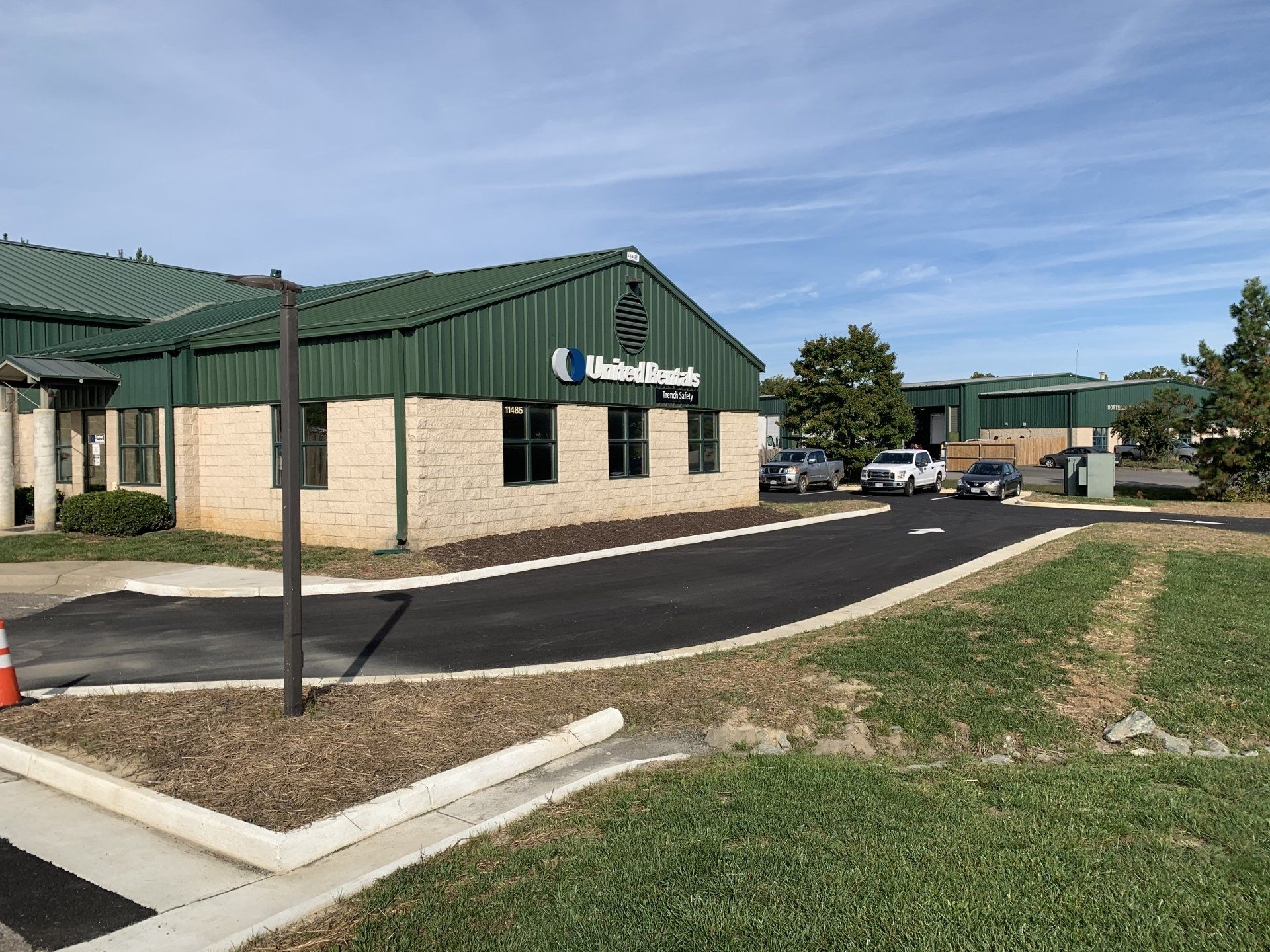 After Renovating Parking Lot #1 — Chester, VA — ARW Contracting, Inc.