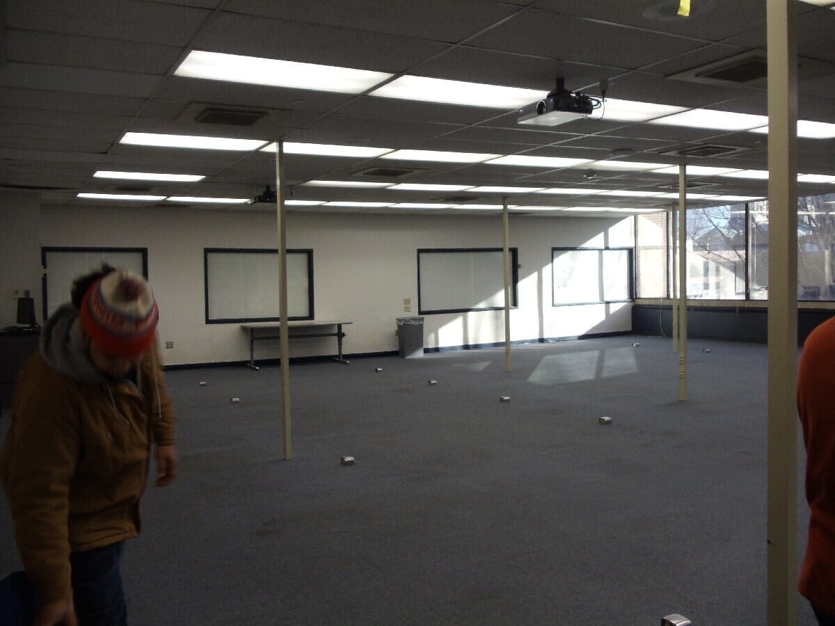 Lab Renovation #1 — Chester, VA — ARW Contracting, Inc.