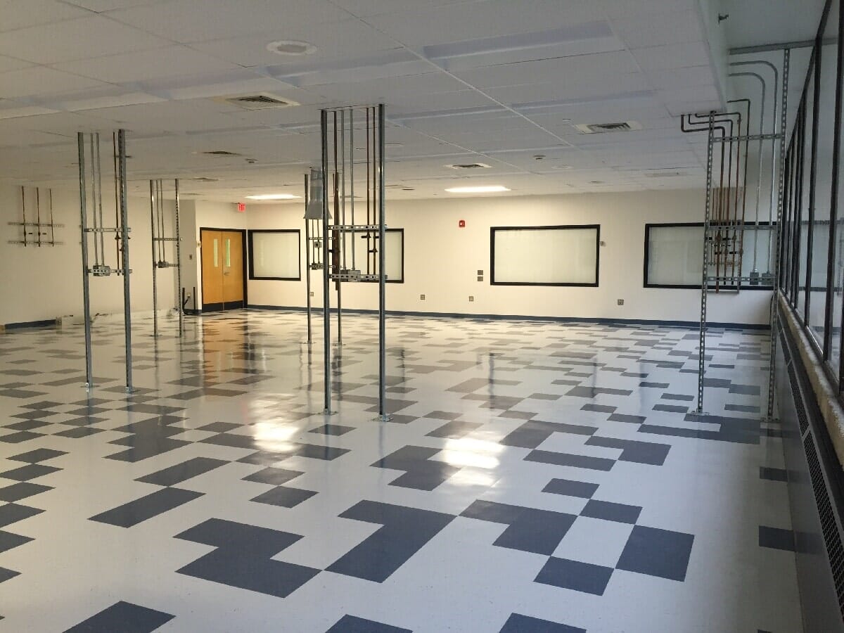 Lab Renovation #2 — Chester, VA — ARW Contracting, Inc.