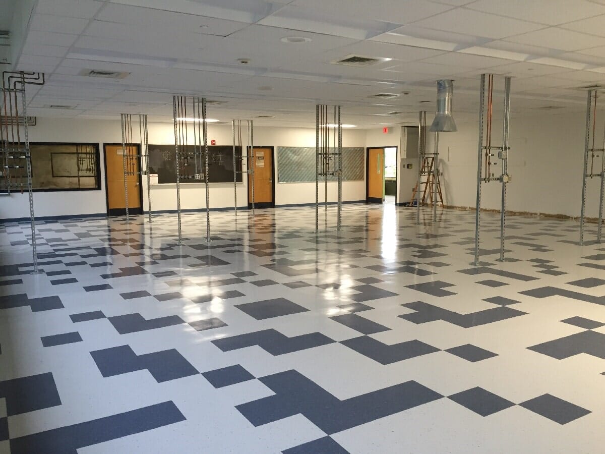 Lab Renovation #3 — Chester, VA — ARW Contracting, Inc.