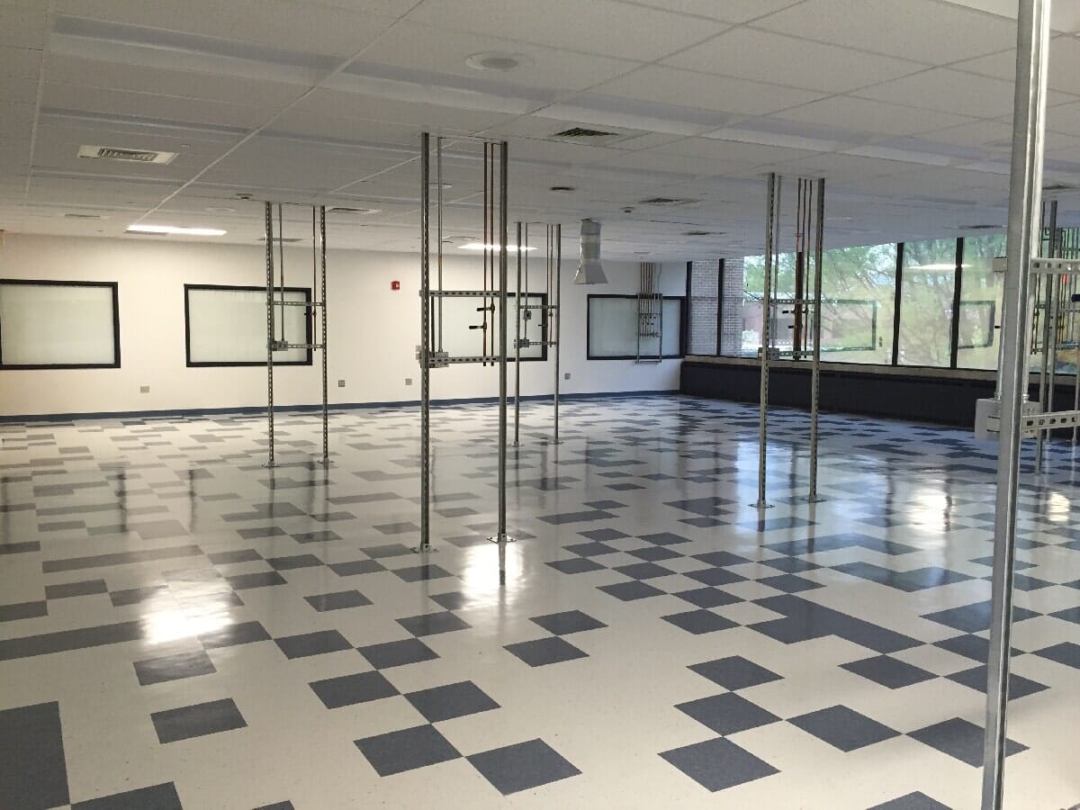 Lab Renovation #4 — Chester, VA — ARW Contracting, Inc.