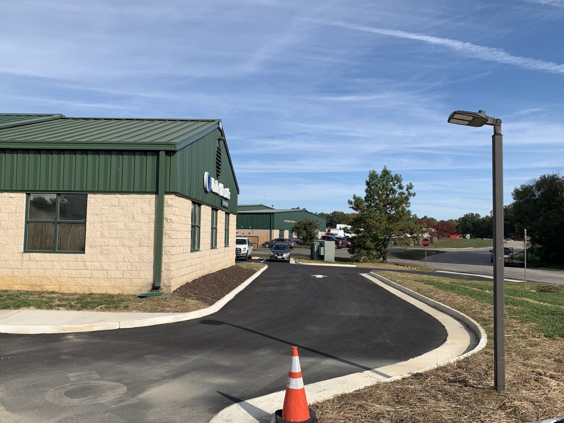 After Renovating Parking Lot #2 — Chester, VA — ARW Contracting, Inc.