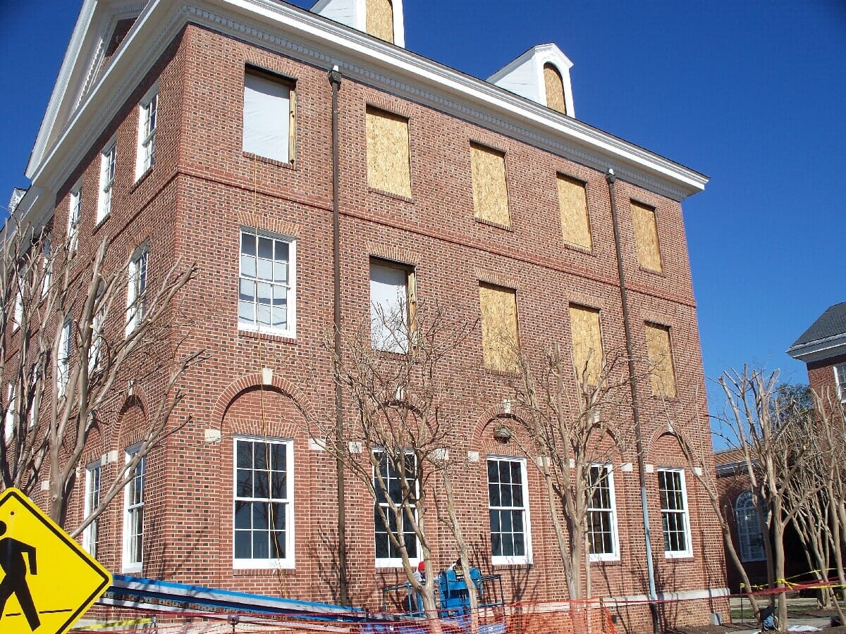 During Window Replacement — Chester, VA — ARW Contracting, Inc.