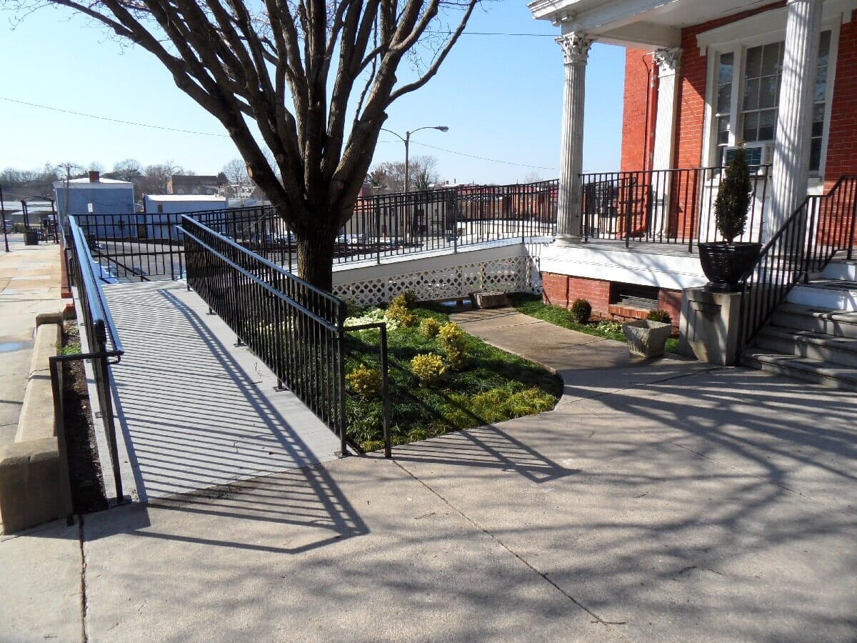 After Annex Ramp Renovation — Chester, VA — ARW Contracting, Inc.