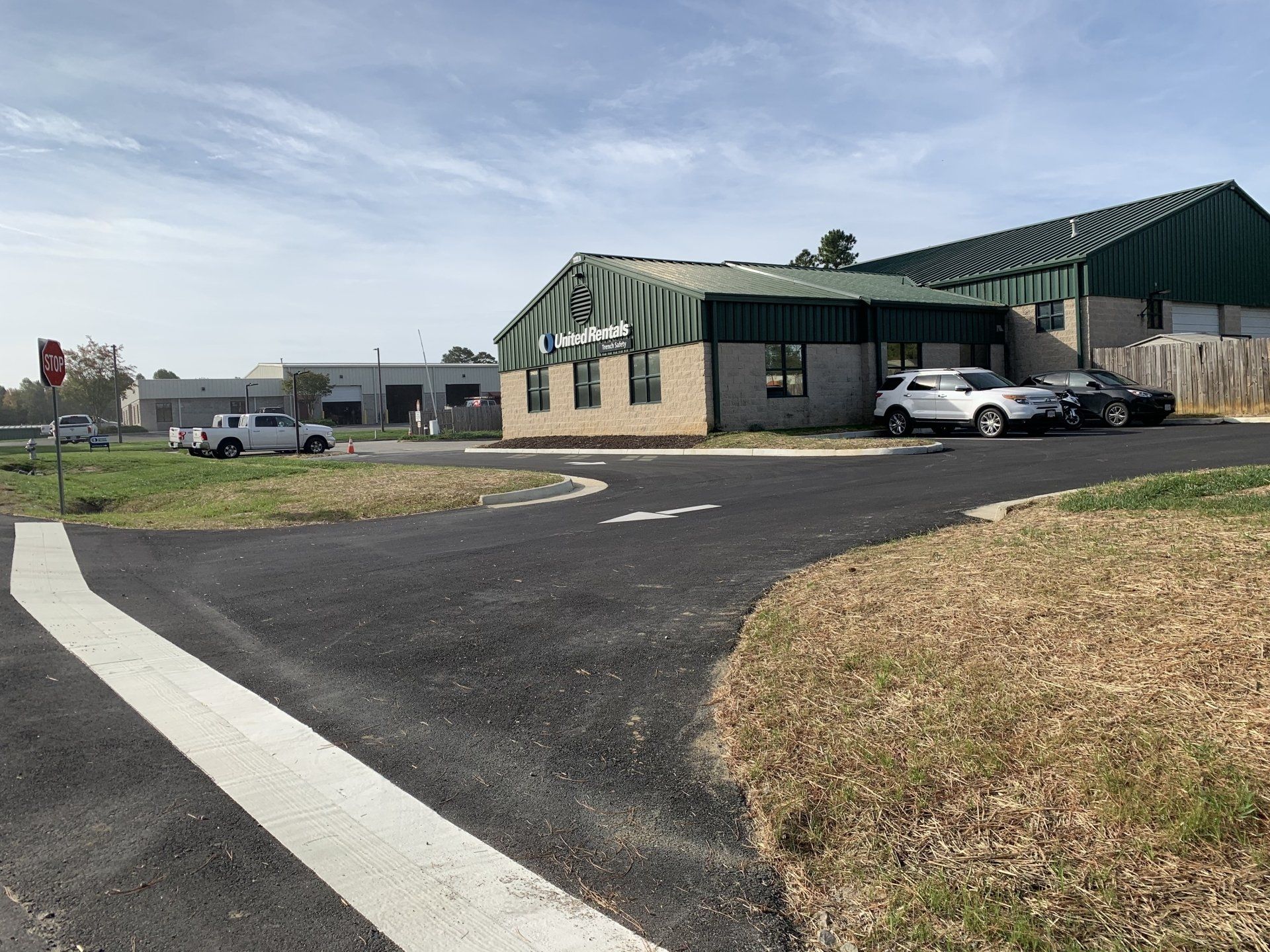 After Renovating Parking Lot #3 — Chester, VA — ARW Contracting, Inc.
