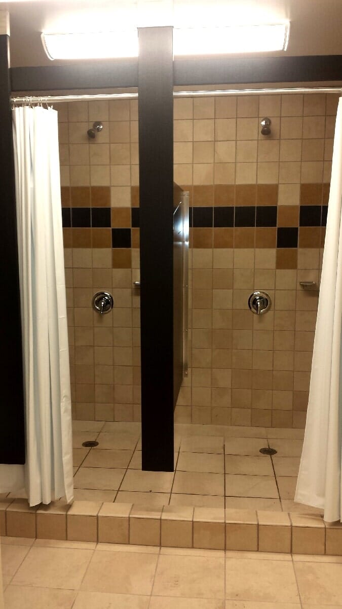 Close Up Shower — Chester, VA — ARW Contracting, Inc.