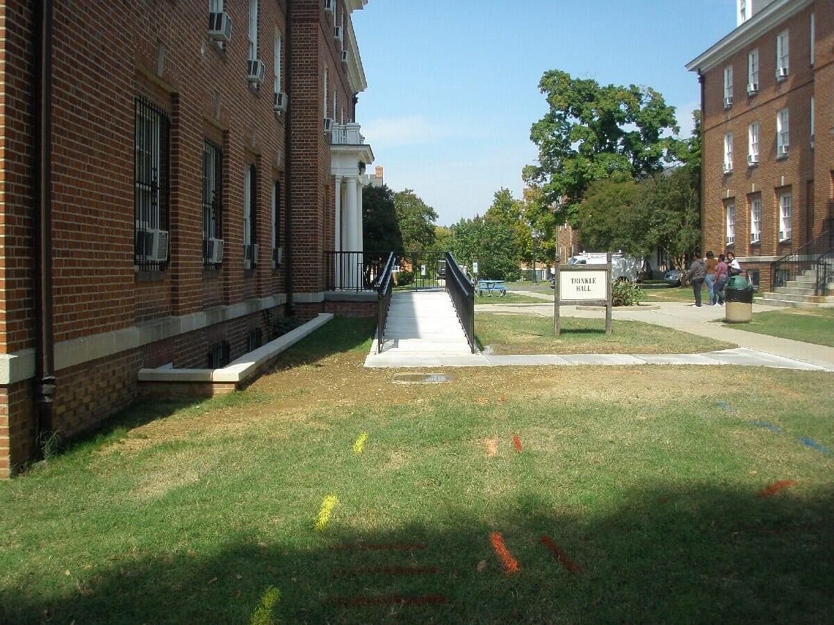 After Renovation Of Accessibility Ramp — Chester, VA — ARW Contracting, Inc.