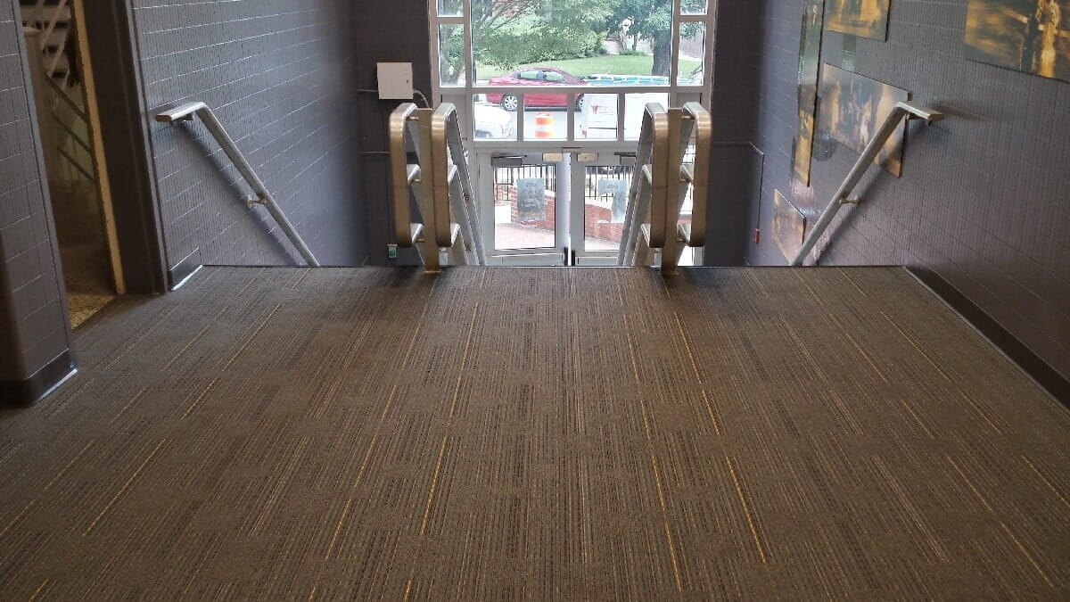 After Locker Room Renovation #1 — Chester, VA — ARW Contracting, Inc.