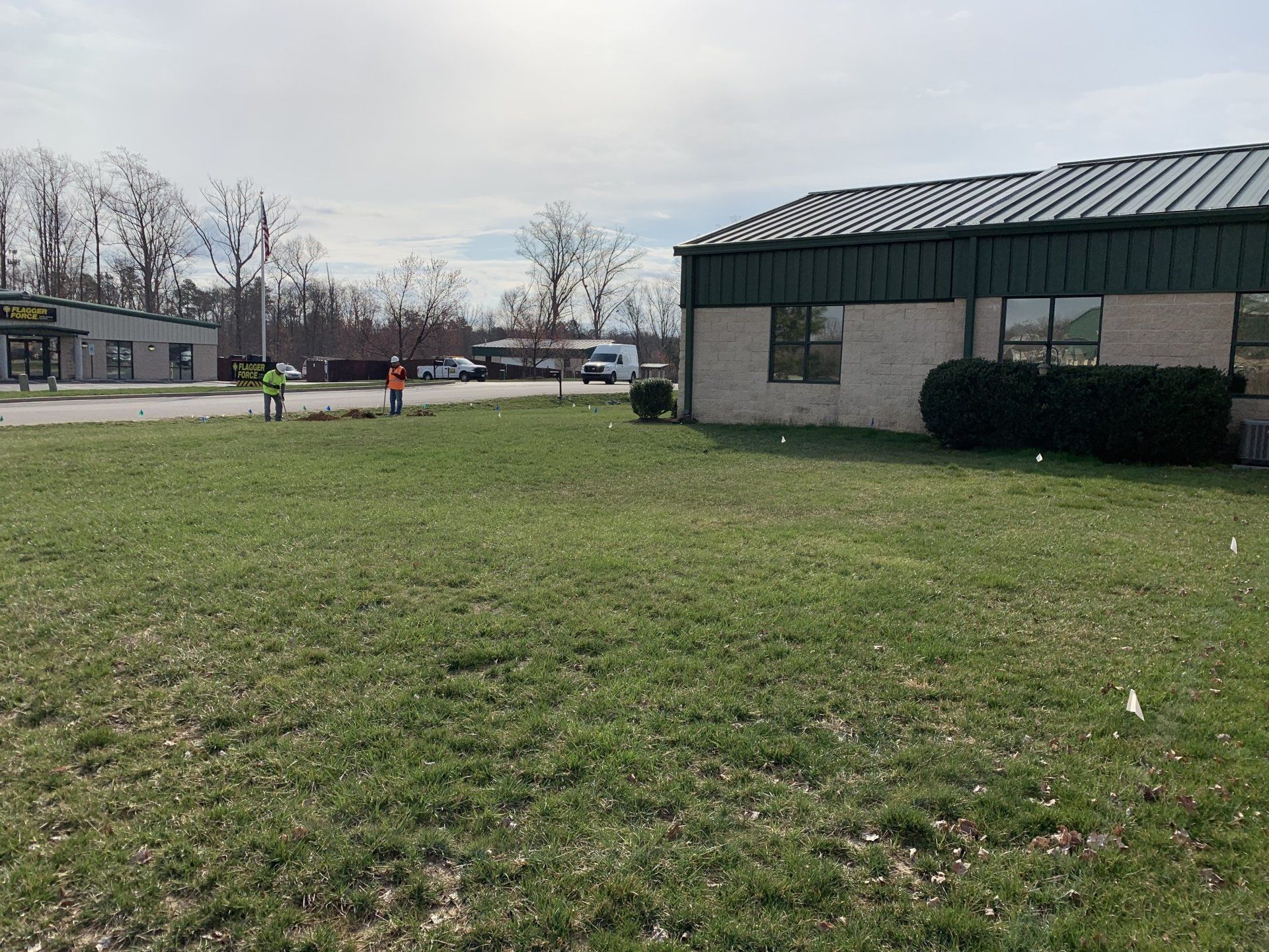 Before Renovating Parking Lot #5 — Chester, VA — ARW Contracting, Inc.