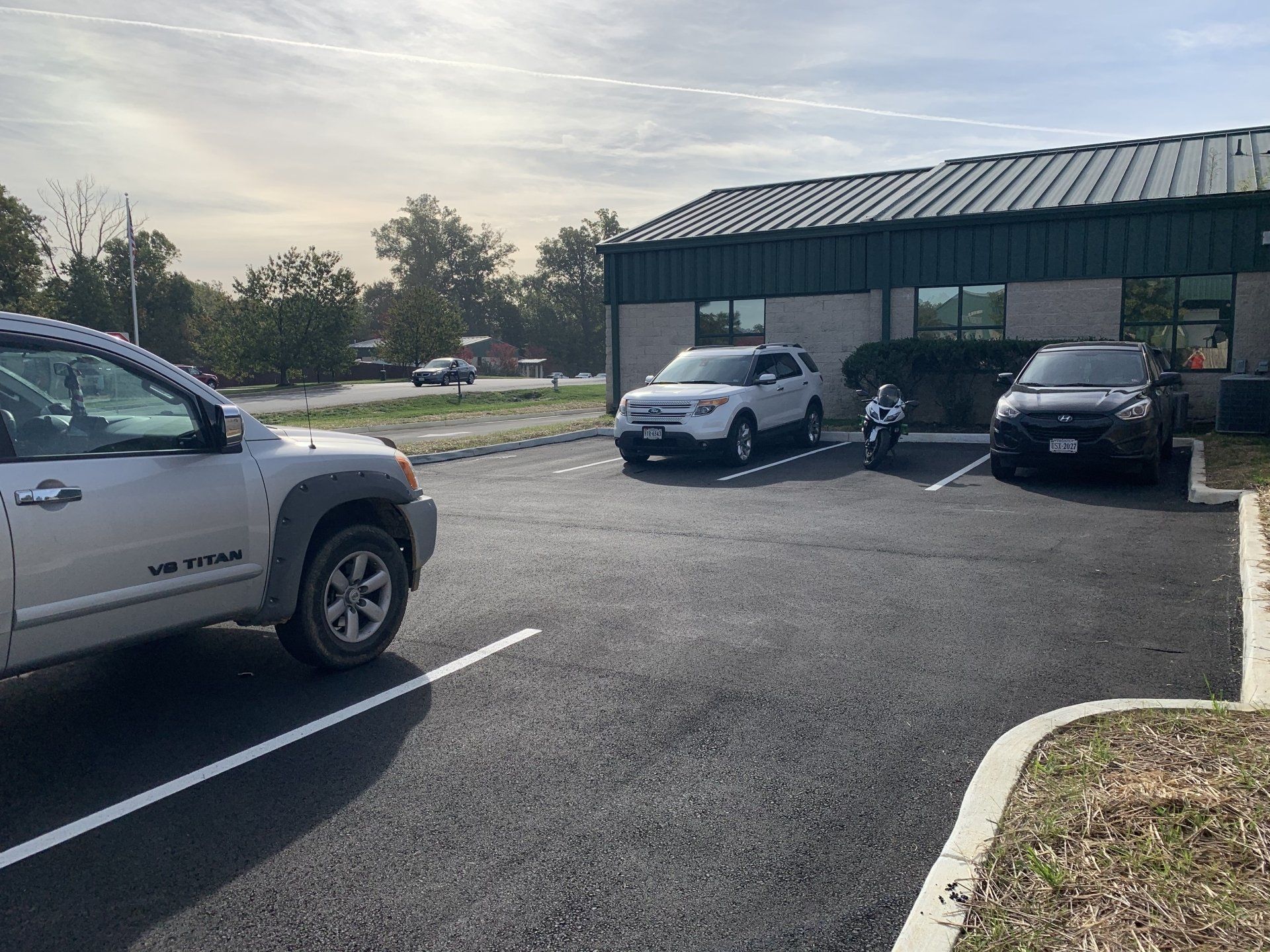 After Renovating Parking Lot #5 — Chester, VA — ARW Contracting, Inc.