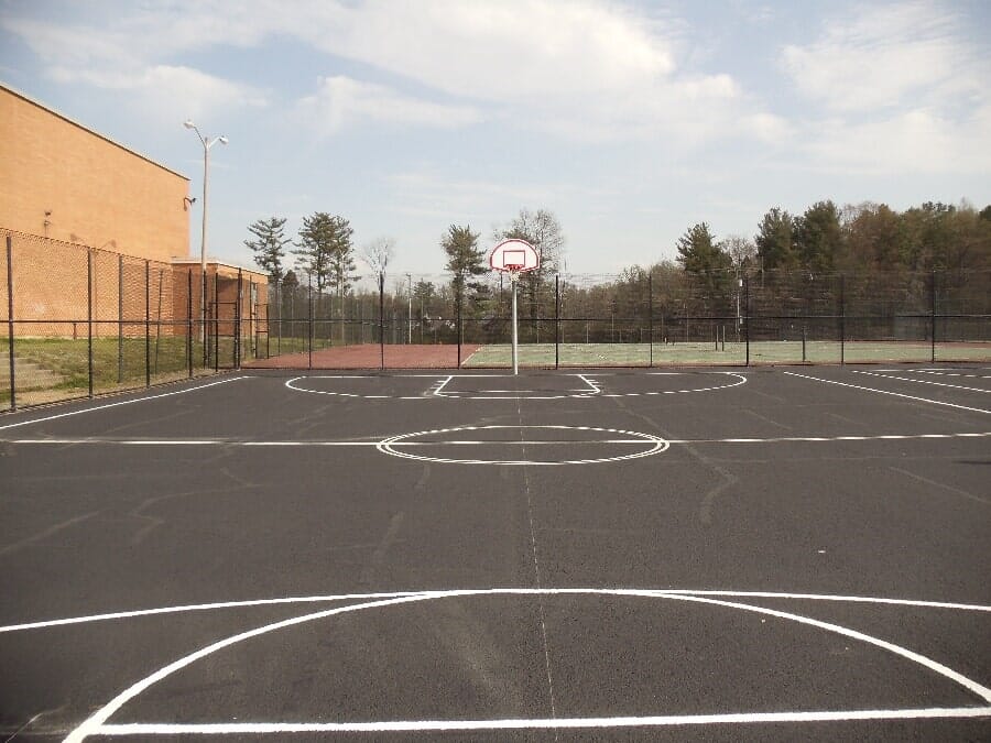 After Renovating Basket Ball Court #5 — Chester, VA — ARW Contracting, Inc.
