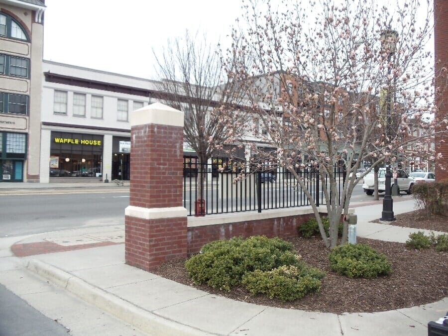 Before Brick Entry Replacement — Chester, VA — ARW Contracting, Inc.