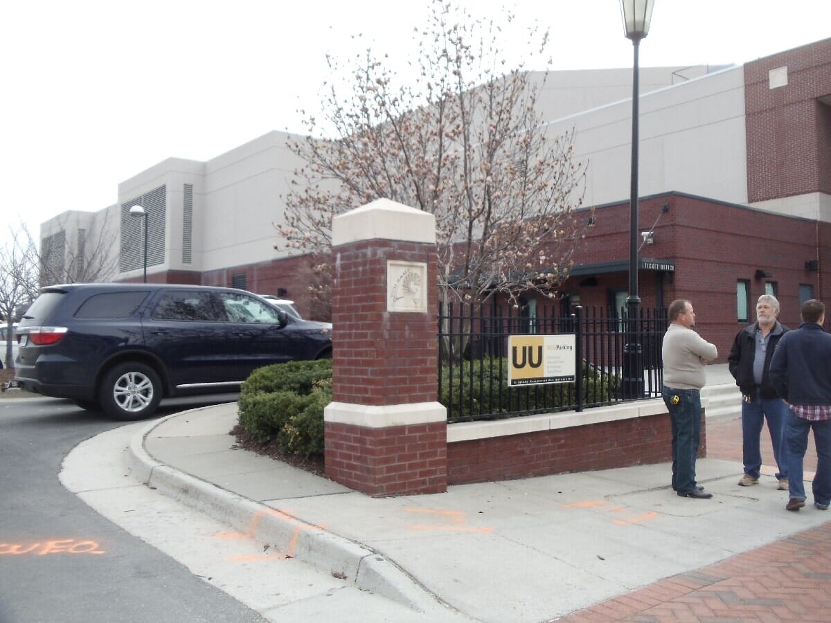 Before Brick Entry Replacement #2 — Chester, VA — ARW Contracting, Inc.