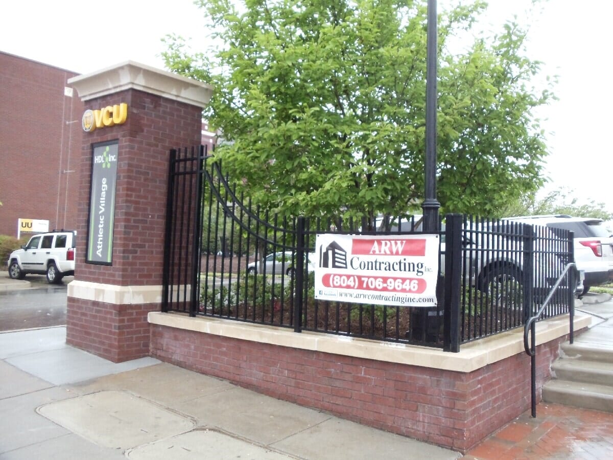 After Brick Entry Replacement #2 — Chester, VA — ARW Contracting, Inc.