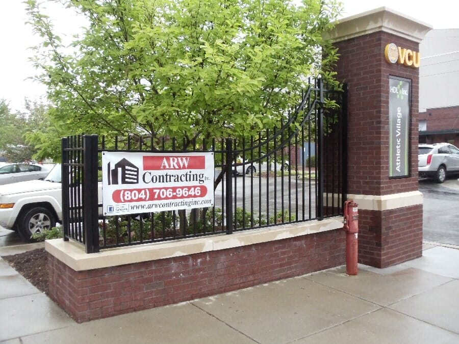 After Brick Entry Replacement #3 — Chester, VA — ARW Contracting, Inc.