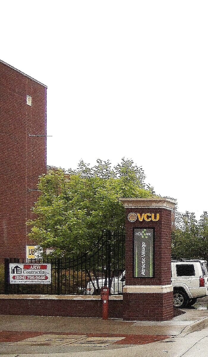 After Brick Entry Replacement #4 — Chester, VA — ARW Contracting, Inc.