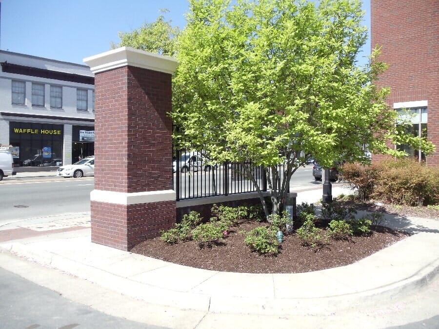 After Brick Entry Replacement #6 — Chester, VA — ARW Contracting, Inc.