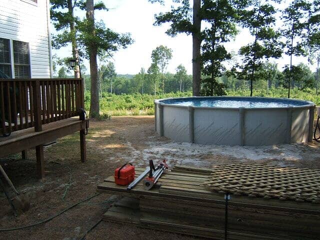Decks And Patios Renovation #7 — Chester, VA — ARW Contracting, Inc.