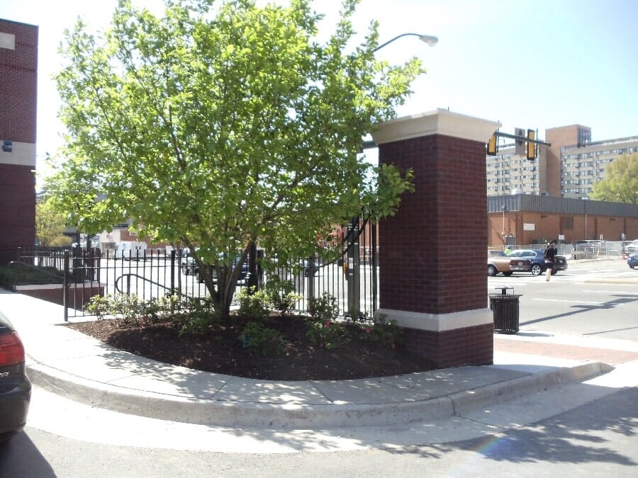 After Brick Entry Replacement #7 — Chester, VA — ARW Contracting, Inc.