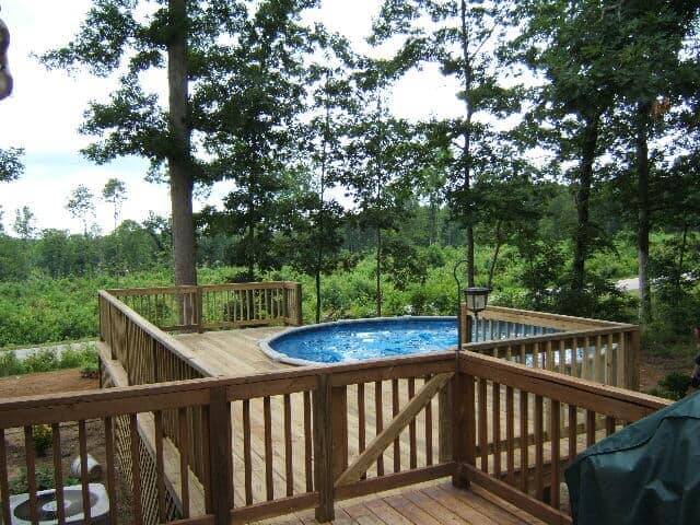 Decks And Patios Renovation #8 — Chester, VA — ARW Contracting, Inc.