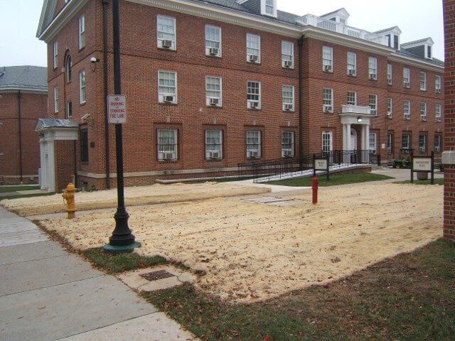Sprinkler System Project #1 — Chester, VA — ARW Contracting, Inc.