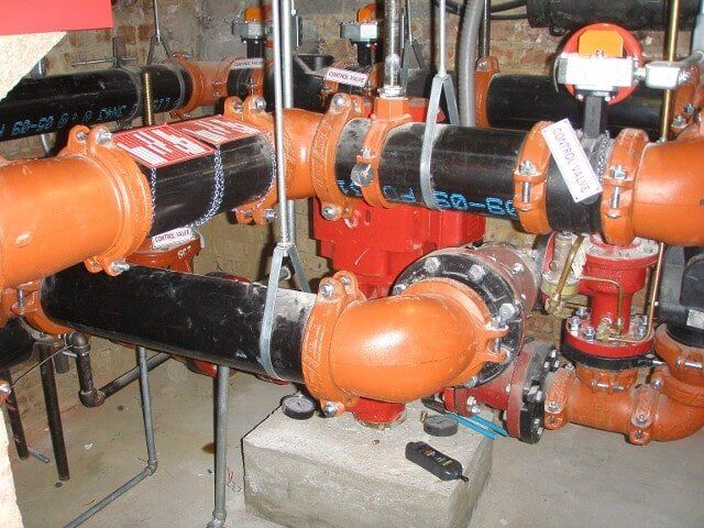 Sprinkler System Project #2 — Chester, VA — ARW Contracting, Inc.