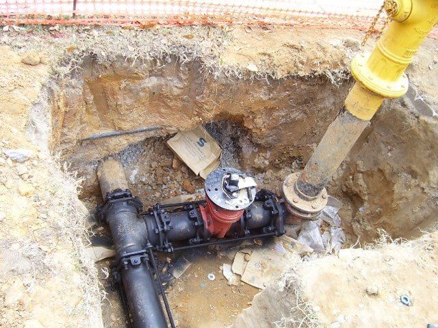 Sprinkler System Project #7 — Chester, VA — ARW Contracting, Inc.