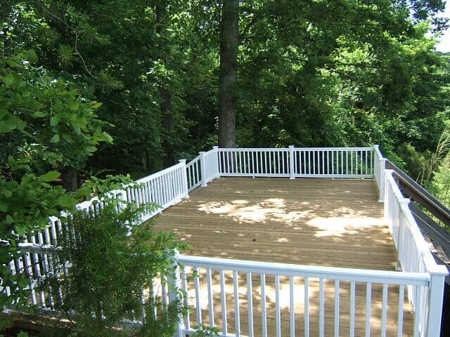 Decks And Patios Renovation #25 — Chester, VA — ARW Contracting, Inc.