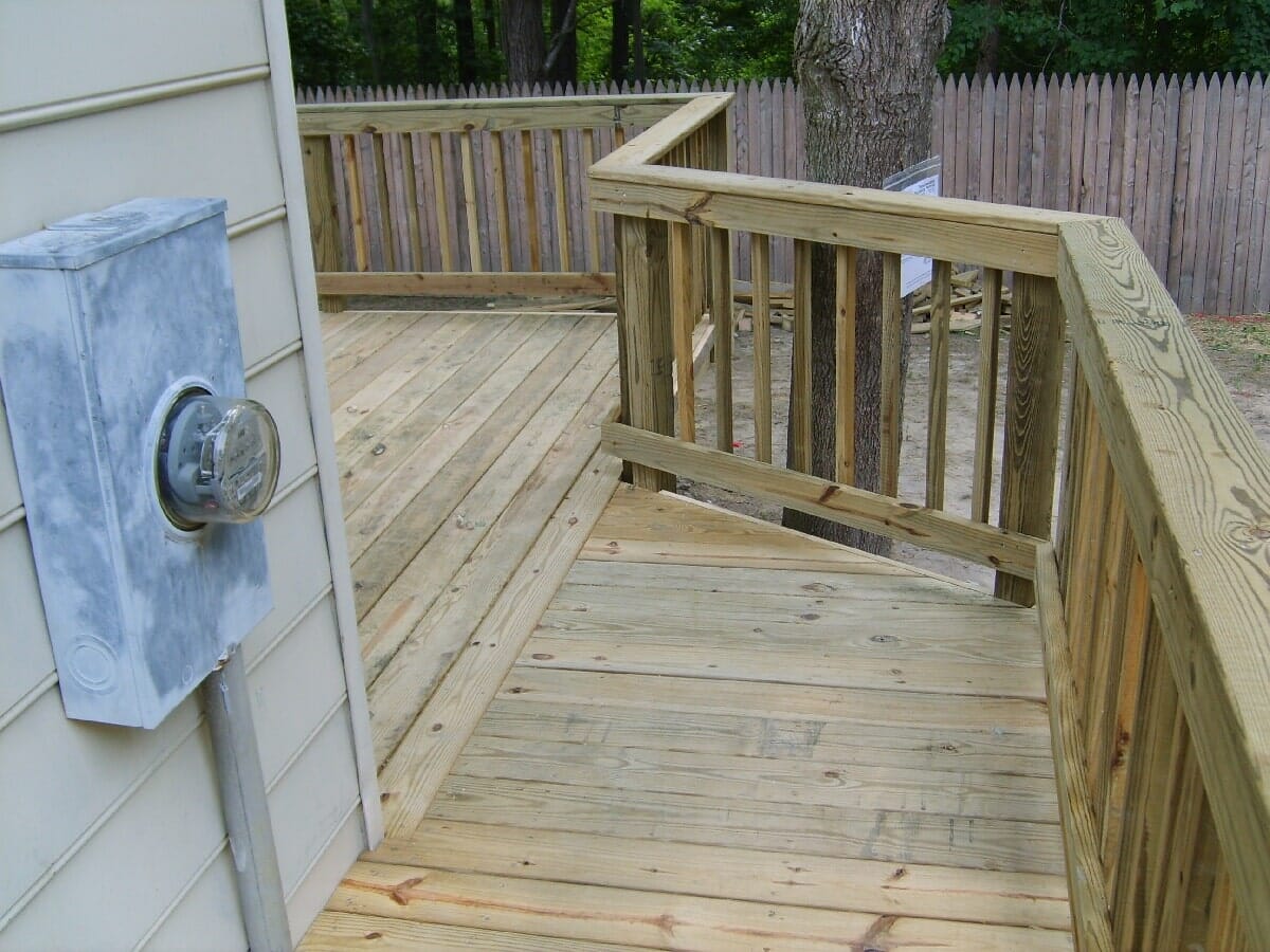 Decks And Patios Renovation #34 — Chester, VA — ARW Contracting, Inc.