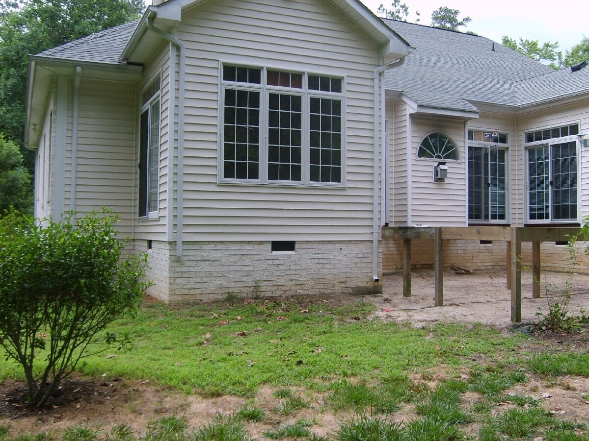 Decks And Patios Renovation #37 — Chester, VA — ARW Contracting, Inc.