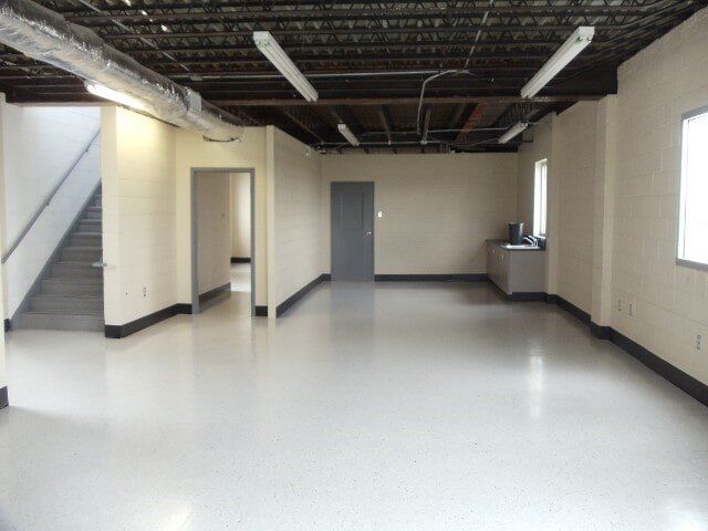 After Hangar Renovation #3 — Chester, VA — ARW Contracting, Inc.