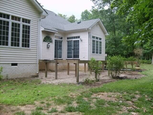 Decks And Patios Renovation #38 — Chester, VA — ARW Contracting, Inc.