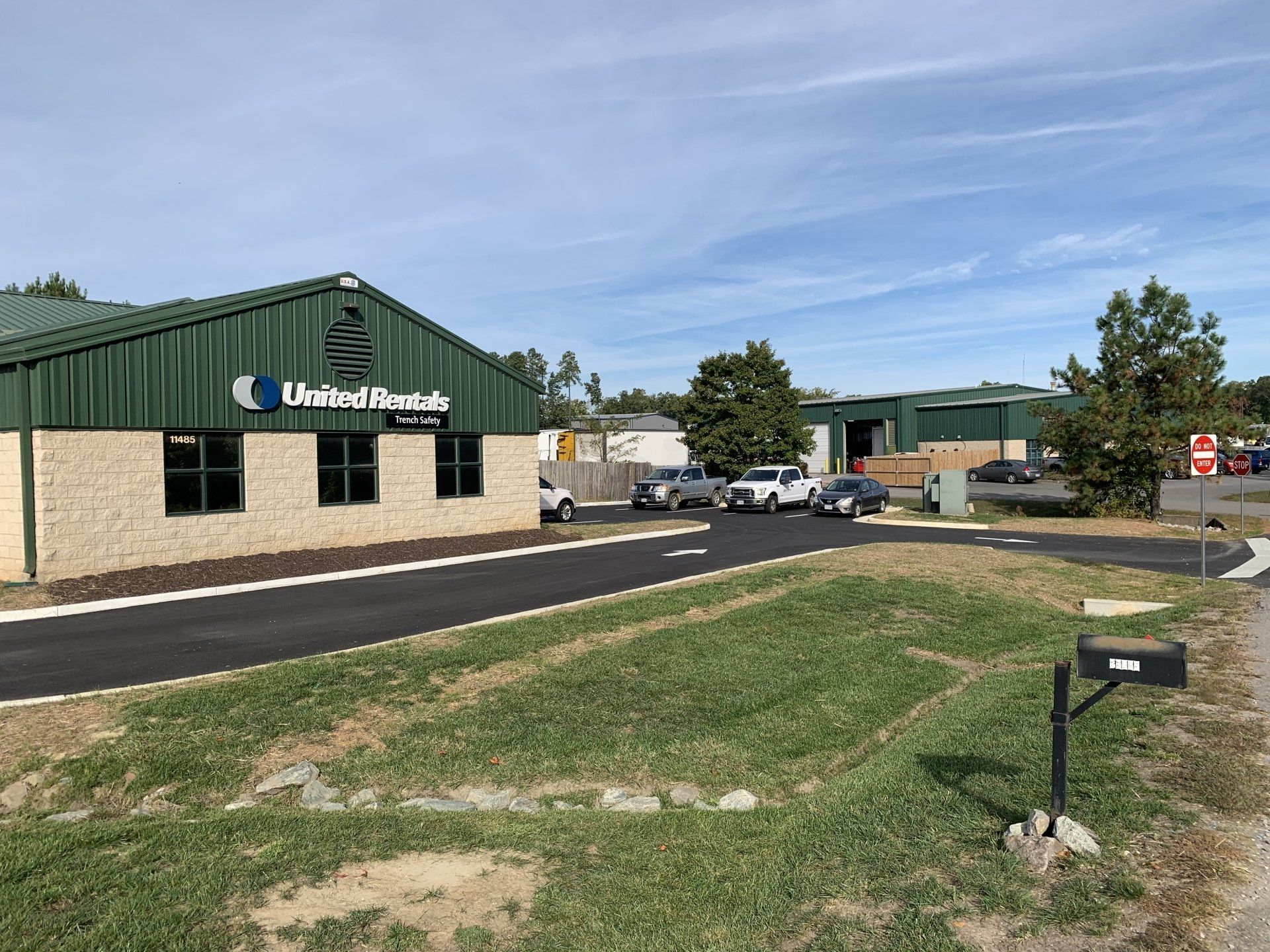 After Renovating Parking Lot #7 — Chester, VA — ARW Contracting, Inc.
