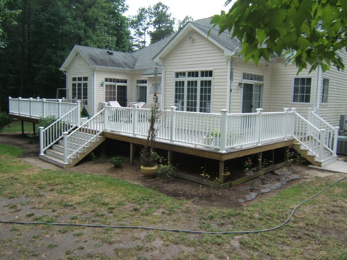 Decks And Patios Renovation #44 — Chester, VA — ARW Contracting, Inc.